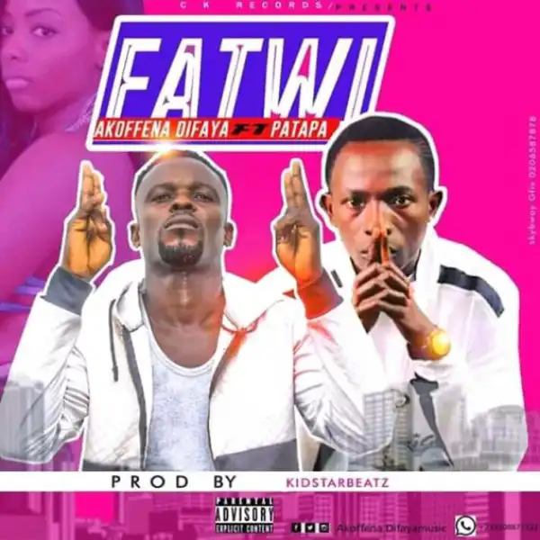 Akoffena Difaya - Fatwi Ft. Patapaa